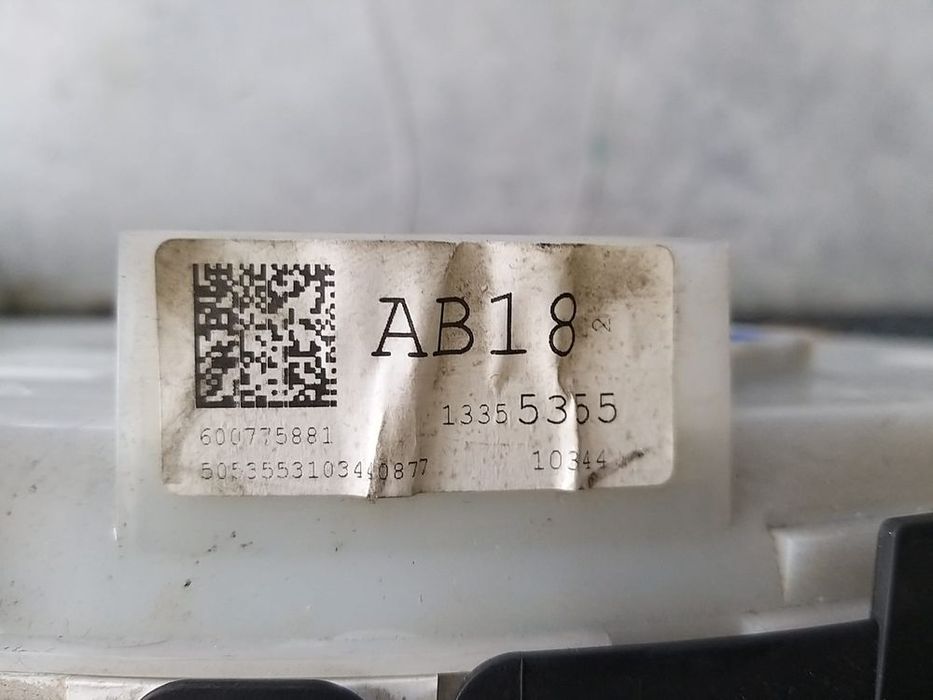 Ceasuri bord diesel opel astra j 13355355 600775881