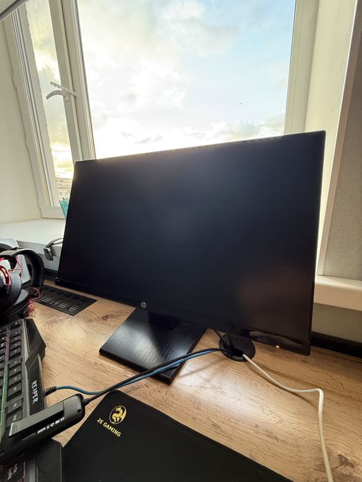 монитор hp 60hz.