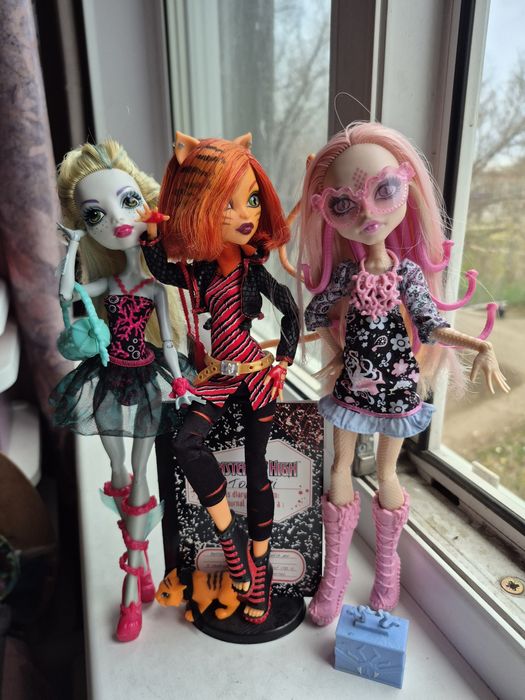 Куклы Monster high