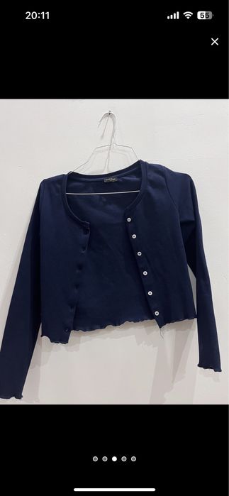 корейская кофта на пуговицах