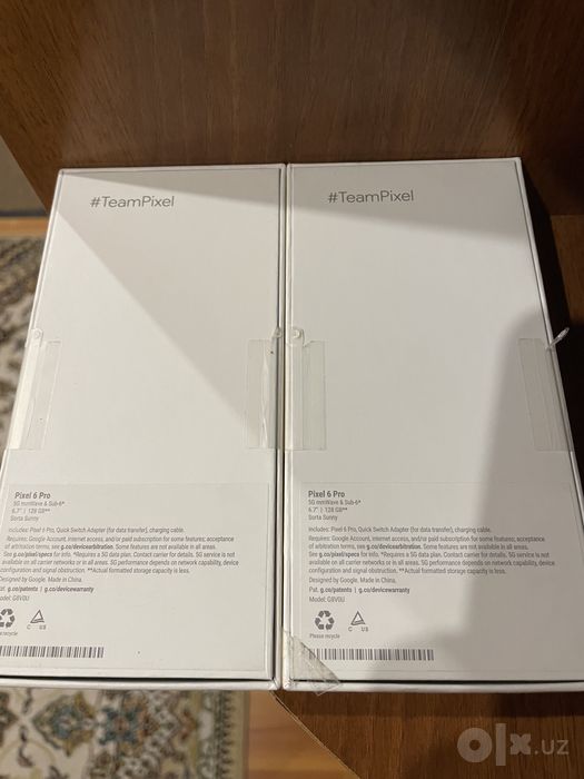 Google Pixel 6 Pro 128GB  Sorta Sunny Супер Акция USA ( Америка )