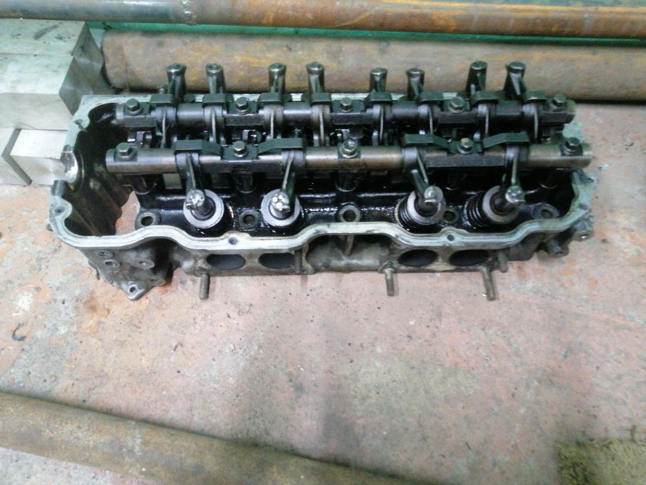 ГБЦ двигателя ка24