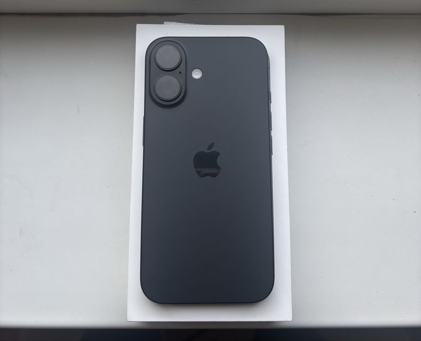 IPHONE 16 128gb NANOSIM+eSim