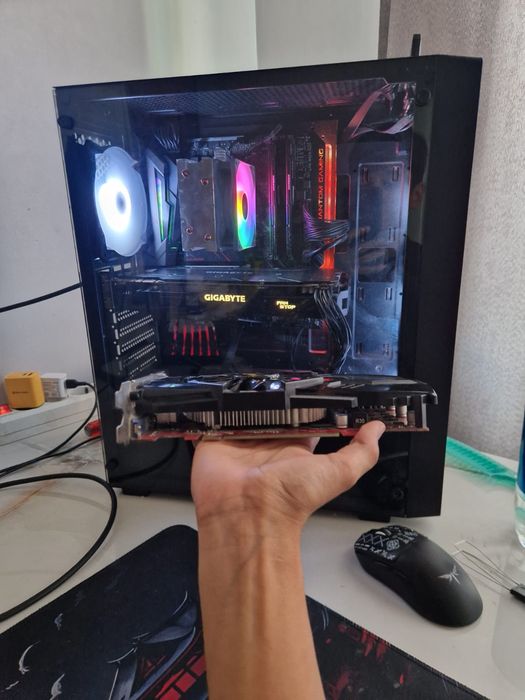 Видеокарта gtx 560 на 2 гига
