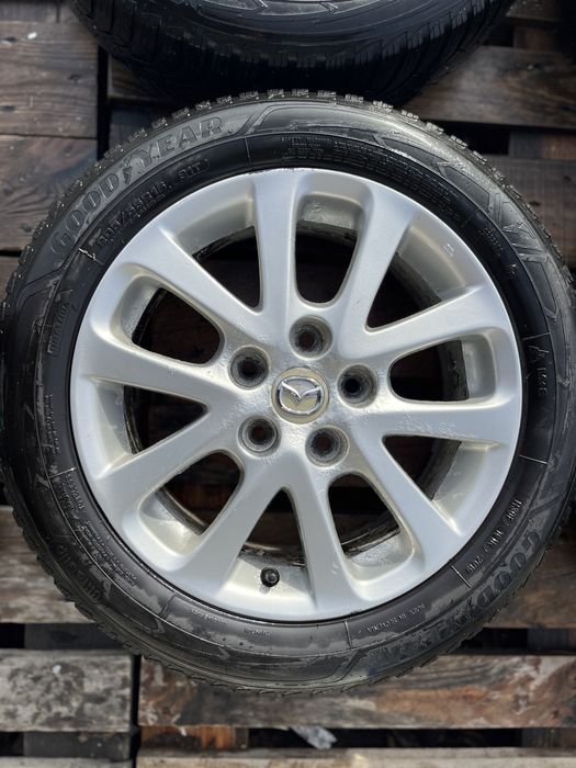 5x114.3 6J 16” et 52.5 Mazda