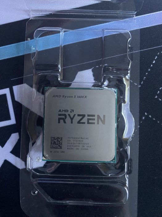 Процессор Ryzen 5 1600x | 6 ядер 12 потоков