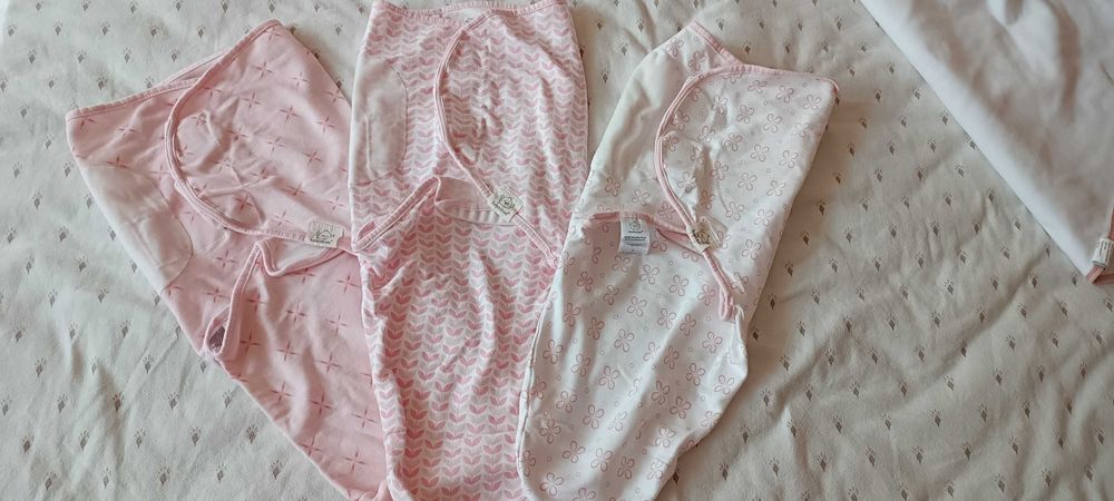 Пелени за повиване на бебе 100% памук KeaBabies