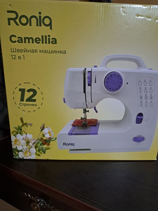 Швейная машинка Сamelliya 12 в одном