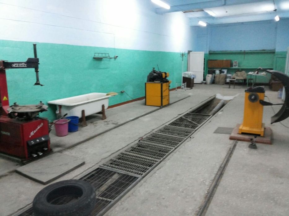 Продам действующее СТО в г.Аркалык