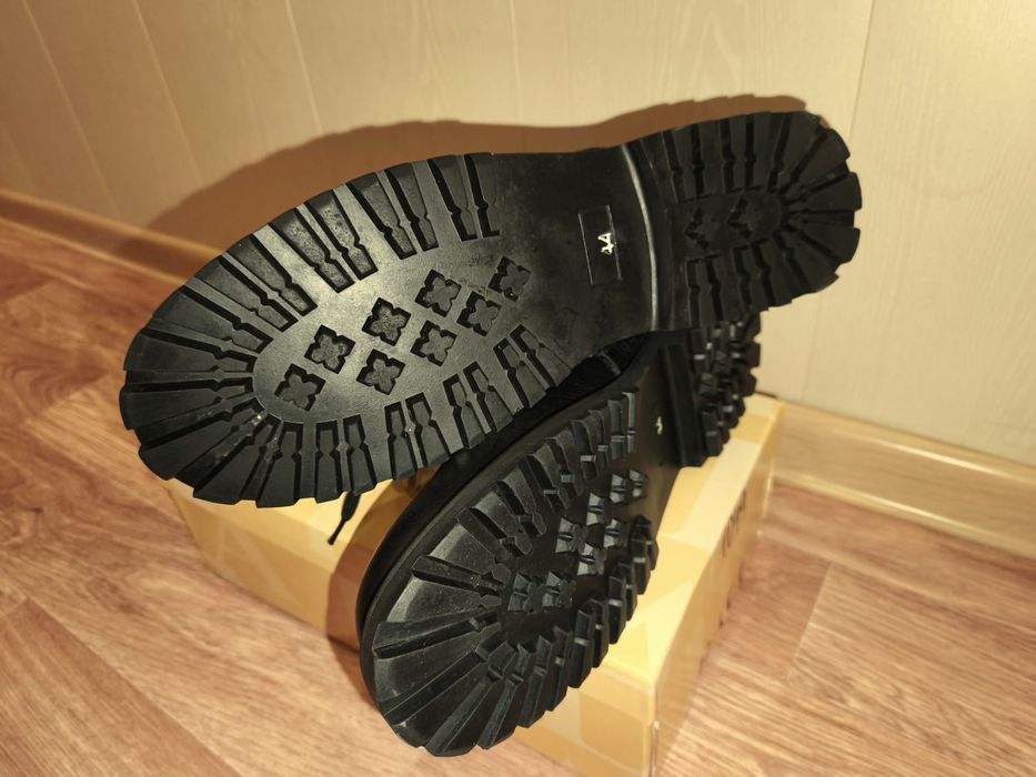 Зимние ботинки на натуральном меху