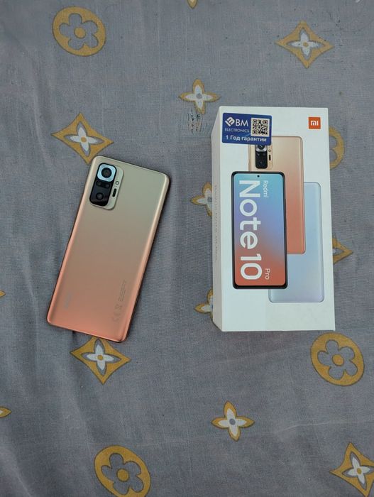 Redmi note 10 pro 8/128 ideal