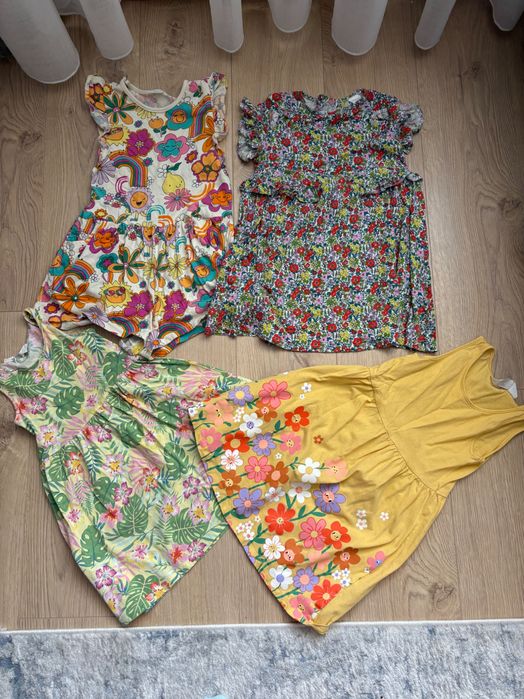 Rochie Next & H&M mărime 110-116 cm