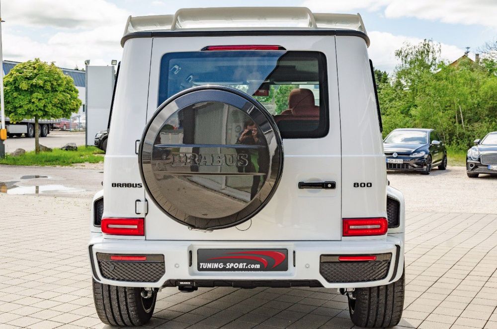 Капак резервната гума КАРБОН Mercedes G-class W463 W464 G350 G400 G500