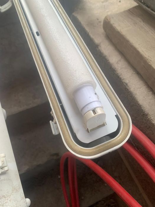 Светильники с люминесцентными лампами или баттен-с