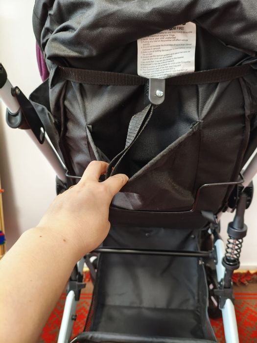 Cărucior nou Crocodile 2in1 reversibil