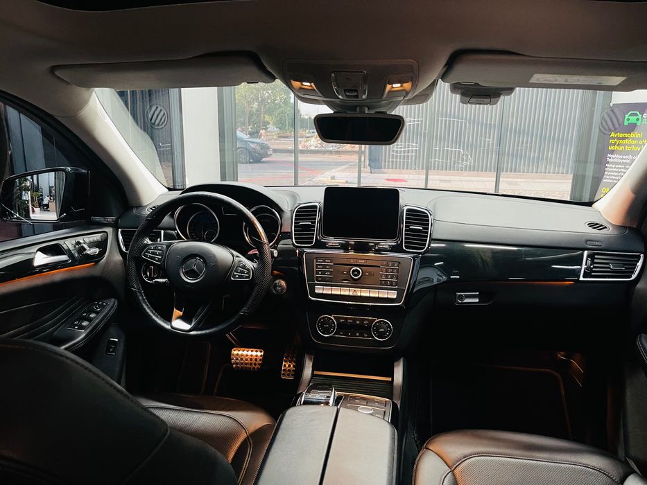 Mercedes-AMG GLE 43 4MATIC Coupe avtomobil sotiladi !