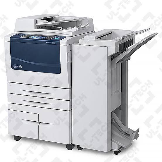 Ксерокс 5845 чёрно белый А3 а4