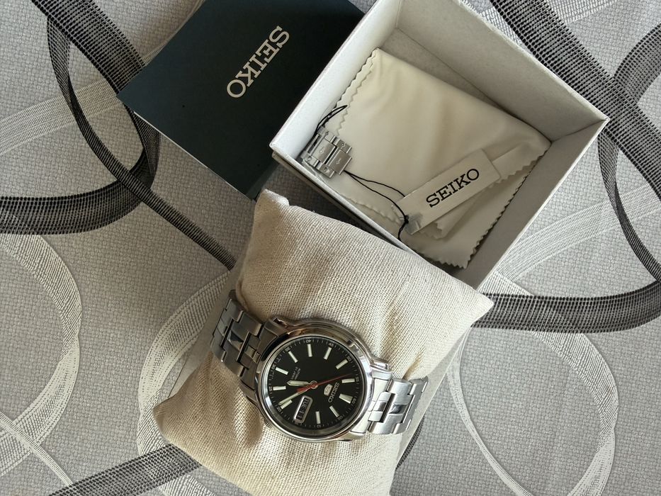 Мъжки автоматичен часовник Seiko 5