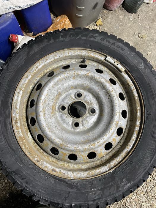 Два комплекта 4х100 с дисками