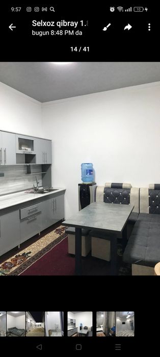 Selxoz qibray birlik maxala 1.8 sotix 4ta xona 53000$