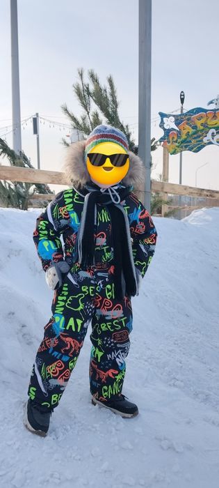 Зимний комбинезон