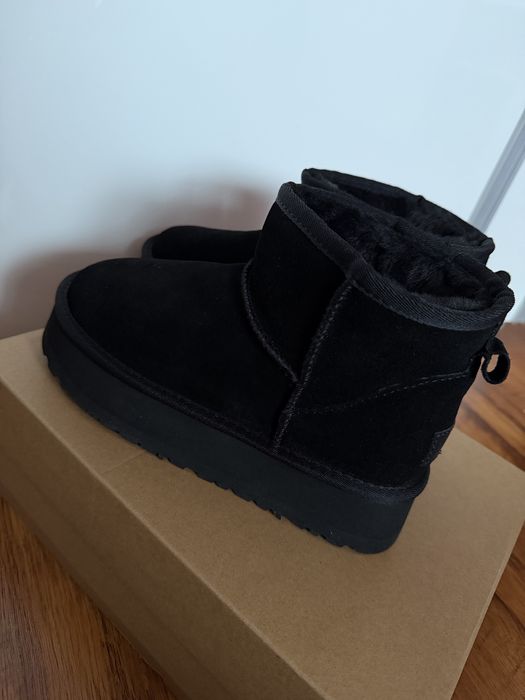 ugg mini negre 38, 39
