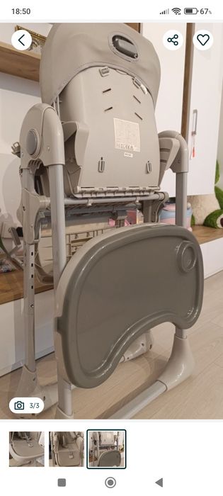 Scaun masa copii KinderKraft