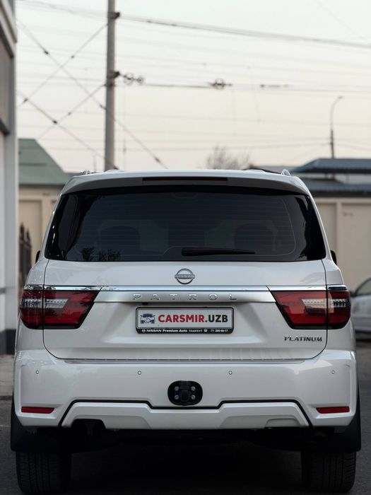 Nissan Patrol Platinum
