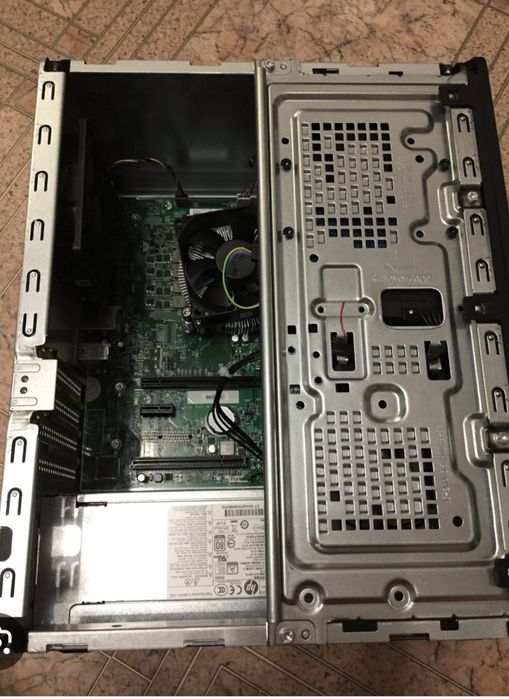 HP офисный компьютер i5 8500