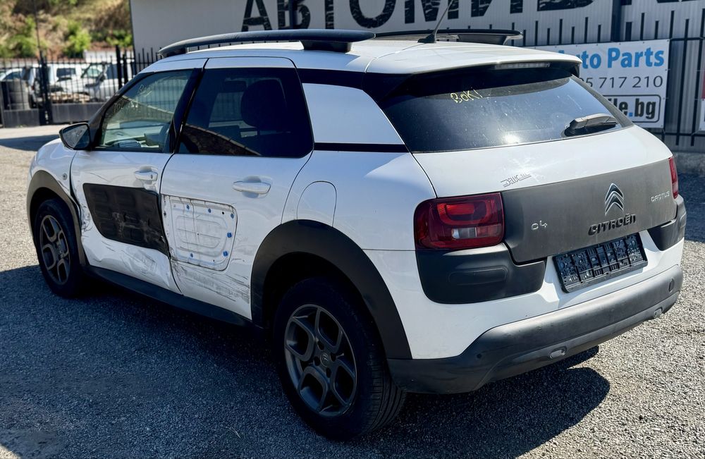 Citroen C4 Cactus 1.2i HM01 НА ЧАСТИ