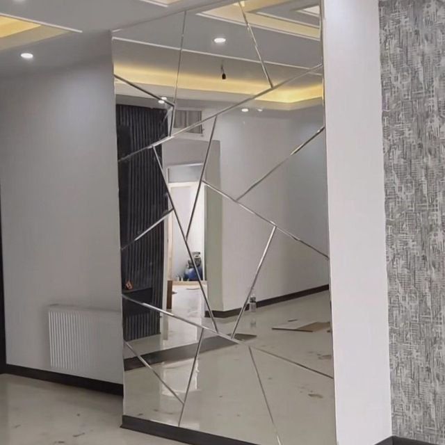 Zerkalo rombik,зеркало ромбик