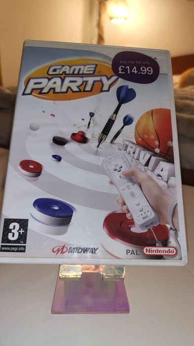Nintendo wii Game Party