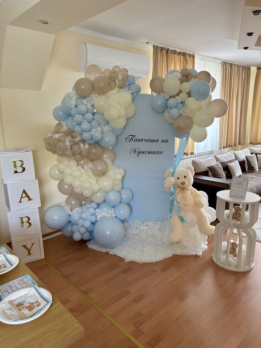 Украса с балони за всеки ваш повод