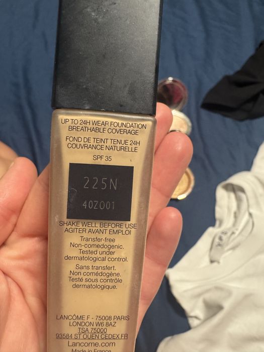 Гримове Dior, Lancome, Dolce and Gabana