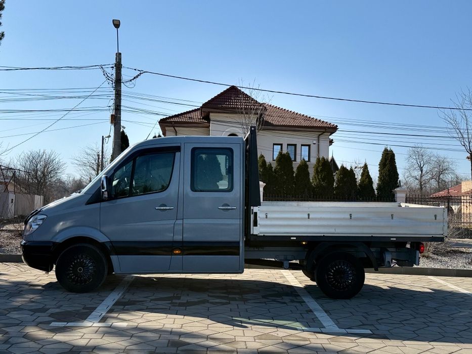 Mercedes Sprinter Doka 2012 2.2 CDI 163 CP Euro 5
