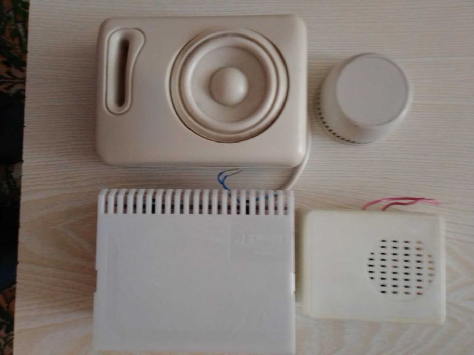 Звонки квартирные проводные