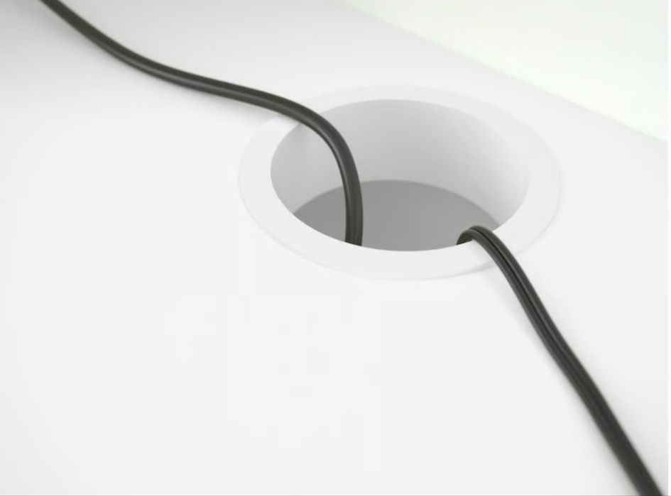 Birou alb ikea 150x50cm