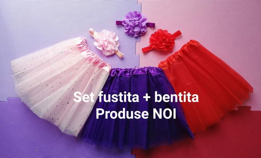 Fustita si bentita pentru fetite