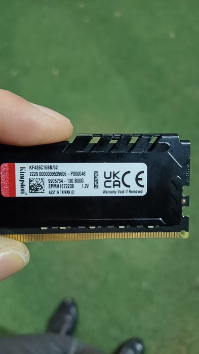 32GB DDR4-2666, 1.2 В