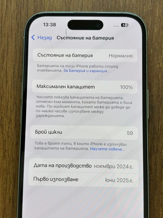 IPhone 15 на части