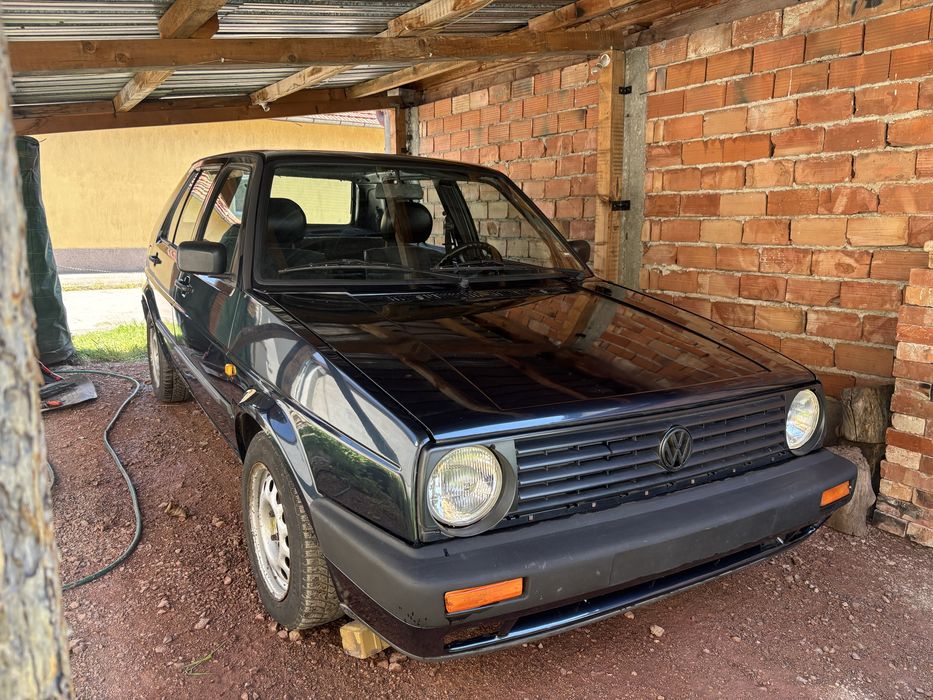 Golf 2 1.3 1989 широката броня