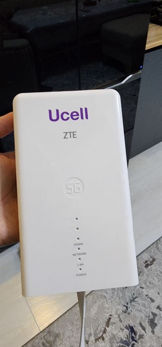 Wi Fi router Router ZTE MC 889 5g, Wi Fi 6 qollab quvatlaydi