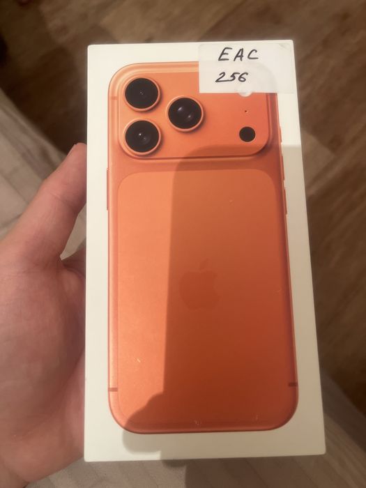 Iphone 17 Pro 256gb гарантия на 1год