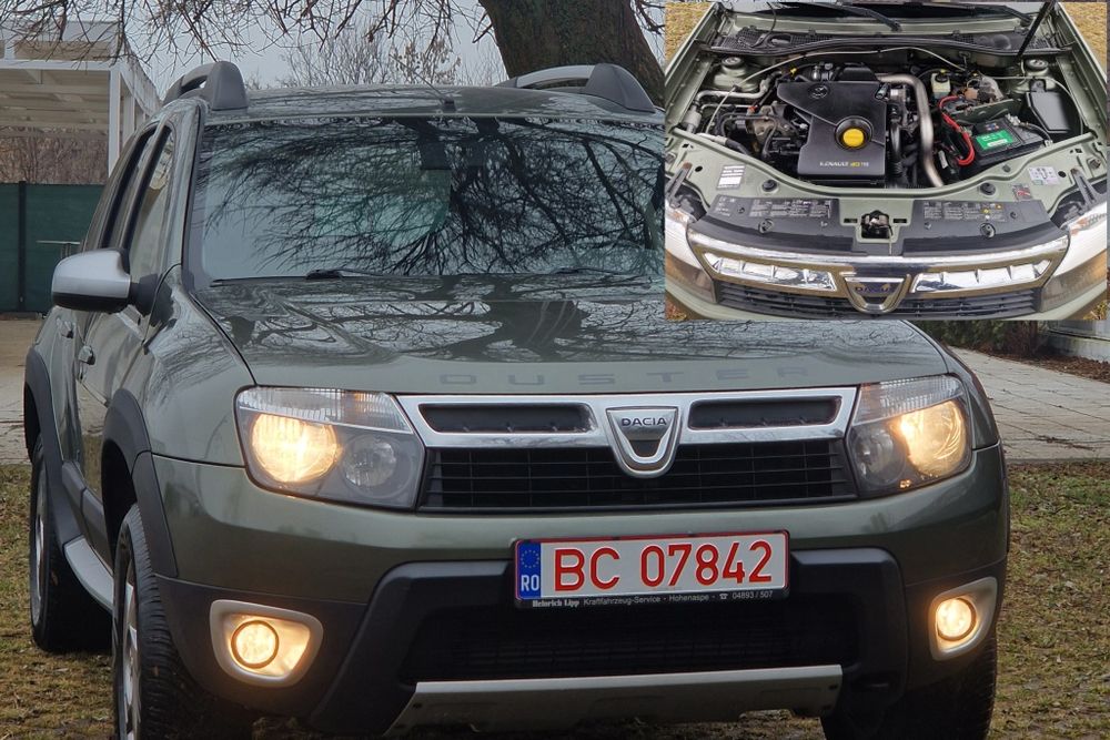 Pt Pretențioși! * Duster DELSEY EDITION * 1.5 dCi * carte service+Tuv