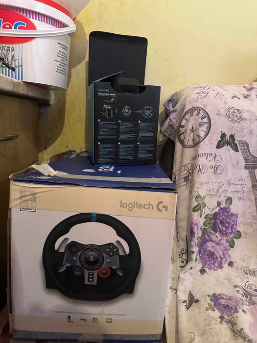 Продавам logitech g29+шифтър