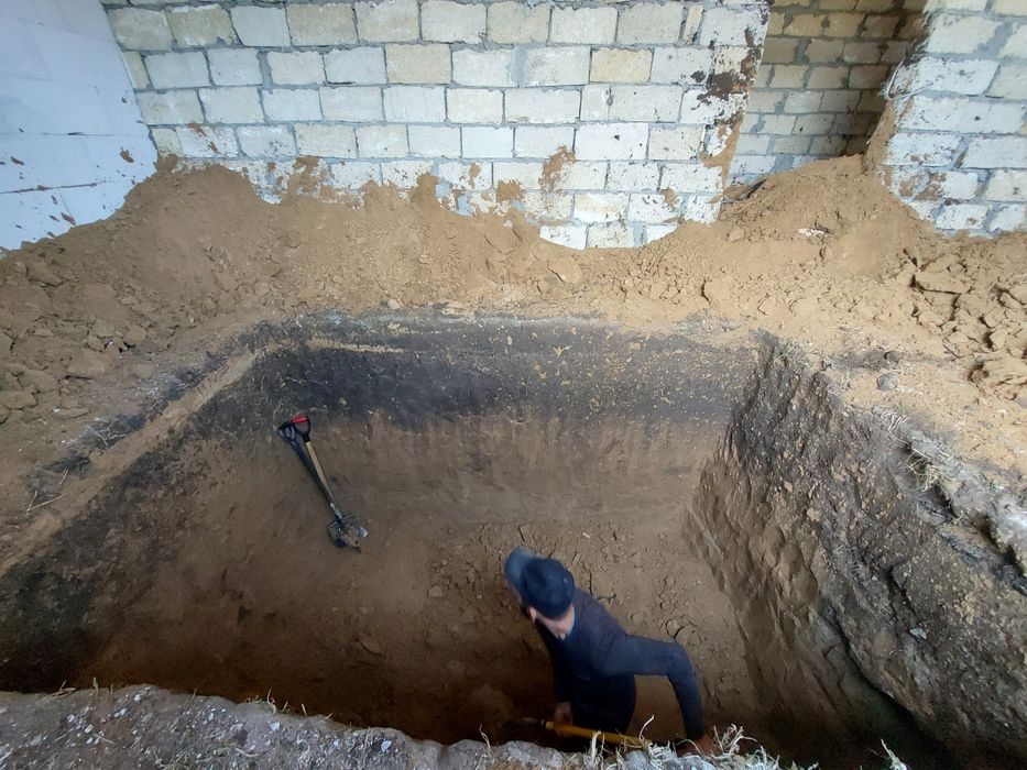 Копка установка септика