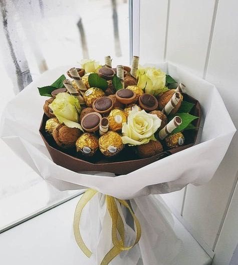 ВкусниБукети само тук