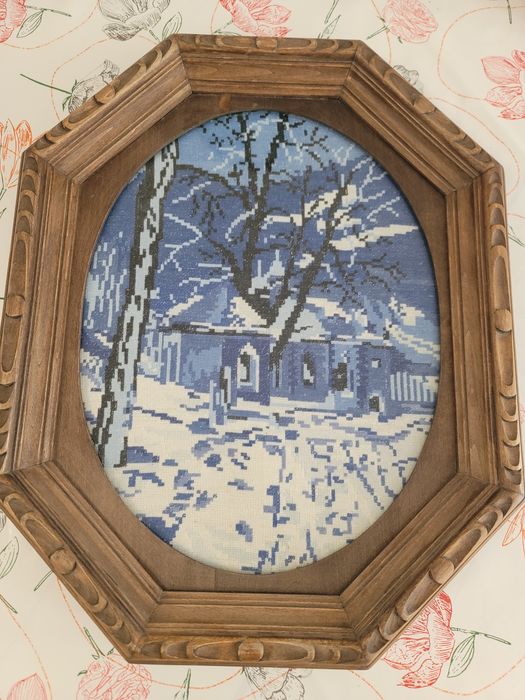 Гоблен " Заскрежената капела"