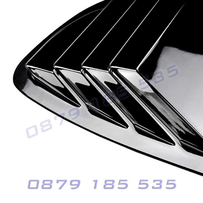 Декоративни решетки BMW X4 F26 жалузи капаци задни странични прозорци