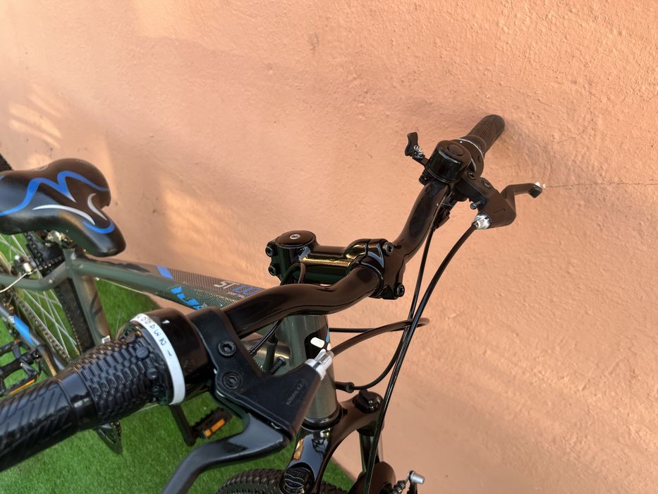 Алуминиев Велосипед ROCKRIDER 27.5цола 7х3 Внос Германия